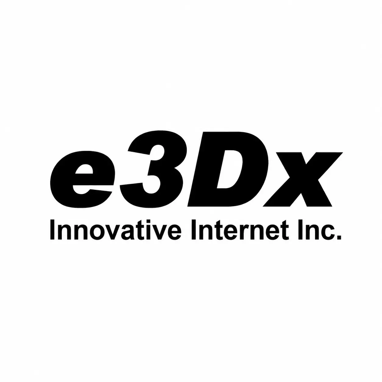 e3dx - logo box e3dx - logo box
